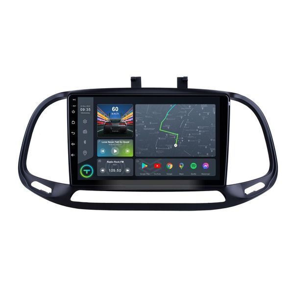 Штатная магнитола Torssen Fiat Doblo 15+ F98256 4G Carplay DSP 202307380 фото