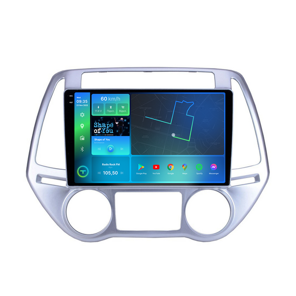 Штатна магнітола Torssen 2K Hyundai I20 08-14 F10432 4G Carplay DSP 202303180 фото