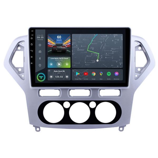 Штатна магнітола Torssen Ford Mondeo 07-11 silver FL9 4+64Gb 4G Carplay DSP 202306183 фото