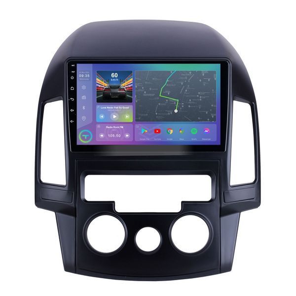 Штатна магнітола Torssen Hyundai i30 2007-2012 cond F98256 4G Carplay DSP 202307500 фото