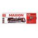 Набір головок з тріскачкою 1/2&rdquo;, 12 одиниць, Cr-V, MAXION MXTL- PH12, (10-22мм) 13149 фото 4