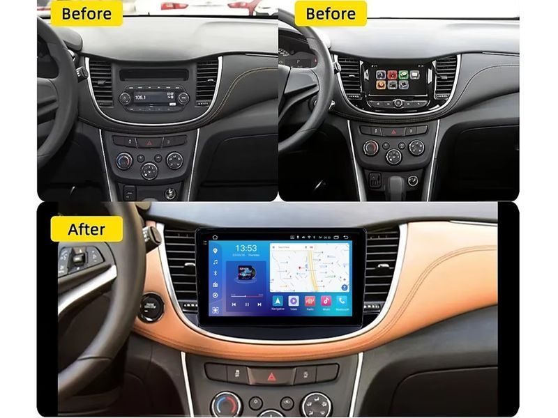 Штатна магнітола FORS.auto FS 4 PRO для Chevrolet Trax (4+64Gb, 9&quot\;) 2017-2019 FS-4485 фото