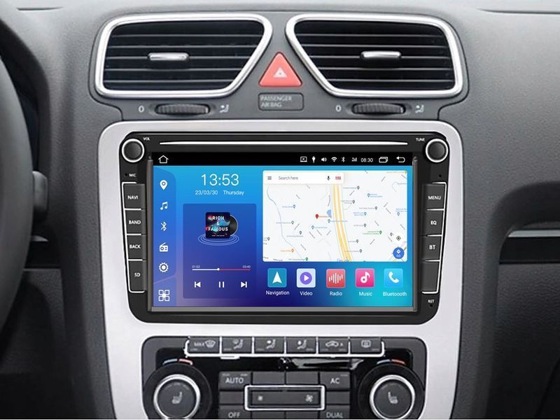 Універсальна магнітола FORS.auto для Volkswagen 2 PRO (8&quot\;, 2+32Gb, CarPlay) VW 2 PRO-8 фото