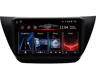 Штатна магнітола FORS.auto FS 4 PRO для Mitsubishi Lancer IX (4+64Gb, 9&quot\;, black) 2006-2010 FS-4567 фото