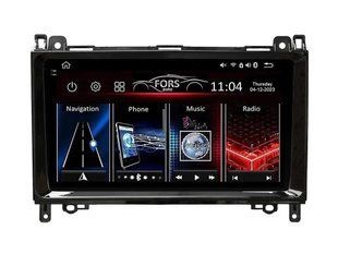 Штатна магнітола FORS.auto FS 2 ULTRA для Mercedes-Benz B200/A-Class (W169)/B-Class (W245) (2+32Gb, 9&quot\;) 2004-2012 FS-0293 фото
