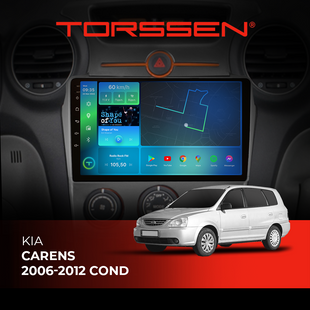 Штатна магнітола Torssen Kia Carens 2006-2012 cond F9432 4G Carplay DSP 202303839 фото