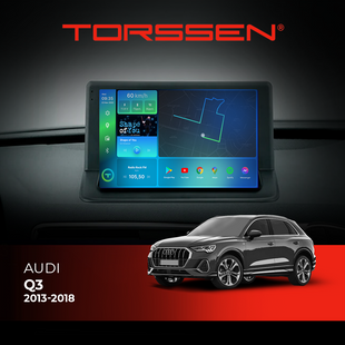 Штатна магнітола Torssen 2K DTS Audi Q3 13-18 F9432 4G Carplay DSP 202308066 фото