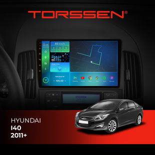 Штатна магнітола Torssen Hyundai i40 2011+ F98256 4G Carplay DSP 202307501 фото