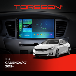 Штатна магнітола Torssen Kia Cadenza/K7 2015+ NF9 Carplay 202270148 фото