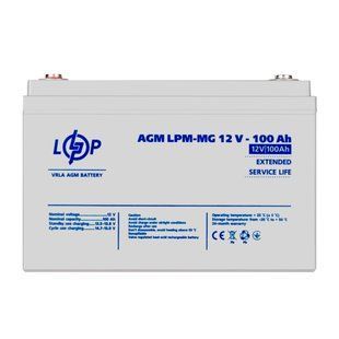 Акумулятор мультигелевий LPM-MG 12V - 100 Ah 1022497 фото
