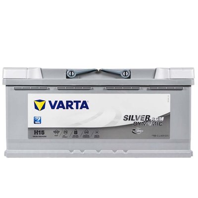 Автомобільний акумулятор VARTA Silver Dynamic AGM 105Ah 950А R+ (правий +) H15 564958891454 фото