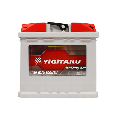 Автомобільний акумулятор YIGITAKU MF 60Ah 600A R+ (L2) 102269 фото