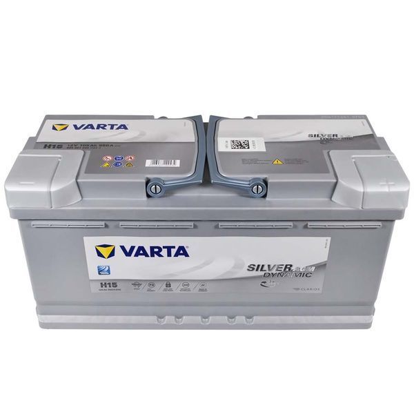Автомобільний акумулятор VARTA Silver Dynamic AGM 105Ah 950А R+ (правий +) H15 564958891454 фото