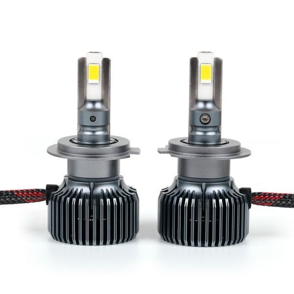 Автомобільні LED лампи H7 CarLamp Ultra Vision Led автолампи 9400 Lm 6000 K (UVH7) 115218 фото