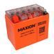 Мото акумулятор MAXION (HUAWEI) 24MXBM-YTX12-BS GEL (12V, 12Ah, 180A, +/-) 10011051 фото 3
