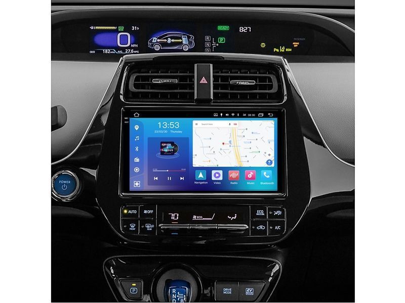 Штатна магнітола FORS.auto FS 4 PRO для Toyota Prius (4+64Gb, 9&quot\;) 2015-2020 FS-4280 фото