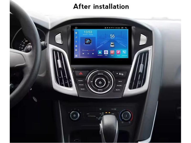 Штатна магнітола FORS.auto FS 2 ULTRA для Ford Focus (2+32Gb, 9&quot\;) 2011-2015 FS-1653 фото