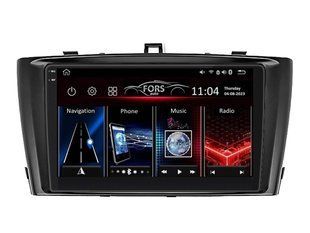 Штатна магнітола FORS.auto FS 4 MAX для Toyota Avensis (4+32Gb, 9&quot\;, black) 2011-2015 FS-5624 фото
