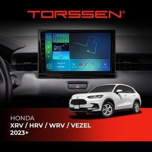 Штатна магнітола Torssen Honda XRV/HRV/WRV/Vezel 2023+ FL9 4+64Gb 4G Carplay DSP 202306240 фото