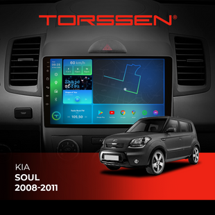 Штатна магнітола Torssen Kia Soul 08-11 NF9 Carplay 202270751 фото