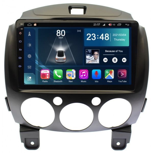 Штатна магнітола Torssen Mazda 2 07-14 FL9 4+64Gb 4G Carplay DSP 202306396 фото
