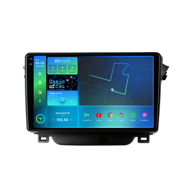 Штатна магнітола Torssen 2K Hyundai I30 12-17/Elantra GT (GD) F9432 4G Carplay DSP 202303183 фото