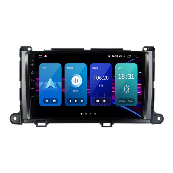 Штатна магнітола Torssen Toyota Sienna 09-14 NF9 Carplay 202270923 фото