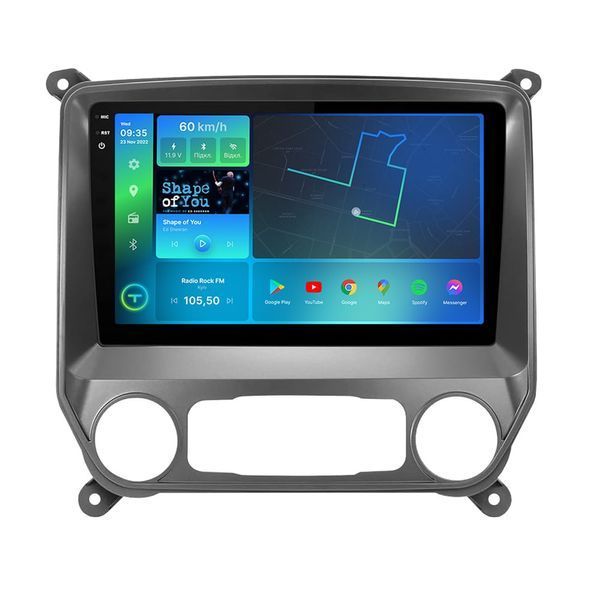 Штатна магнітола Torssen 2K Chevrolet Silverado 3 13-19 GMC Sierra 13-19 F9464 4G Carplay DSP 202305357 фото