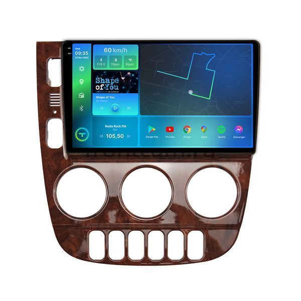 Штатна магнітола Torssen 2K DTS Mercedes ML W163 1997-2005 F9432 4G Carplay DSP 202308367 фото