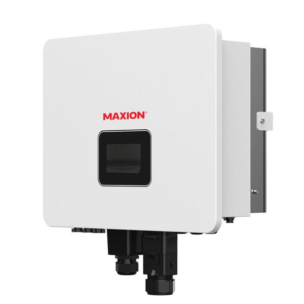 Гібридний безшумний інвертор MAXION MXIN-R6KL1-G2 (48V, 6000W) з чистою синусоідою 1022468 фото