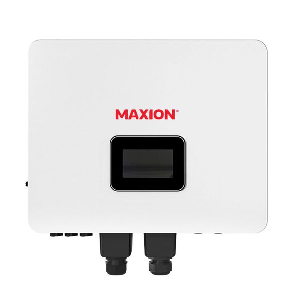 Гібридний безшумний інвертор MAXION MXIN-R6KL1-G2 (48V, 6000W) з чистою синусоідою 1022468 фото