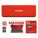 Набір довгих головок 1/2&rdquo;, 10 одиниць, Cr-V, MAXION MXTL- PCS10, (8-24мм) 13151 фото 4