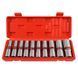 Набір довгих головок 1/2&rdquo;, 10 одиниць, Cr-V, MAXION MXTL- PCS10, (8-24мм) 13151 фото 1