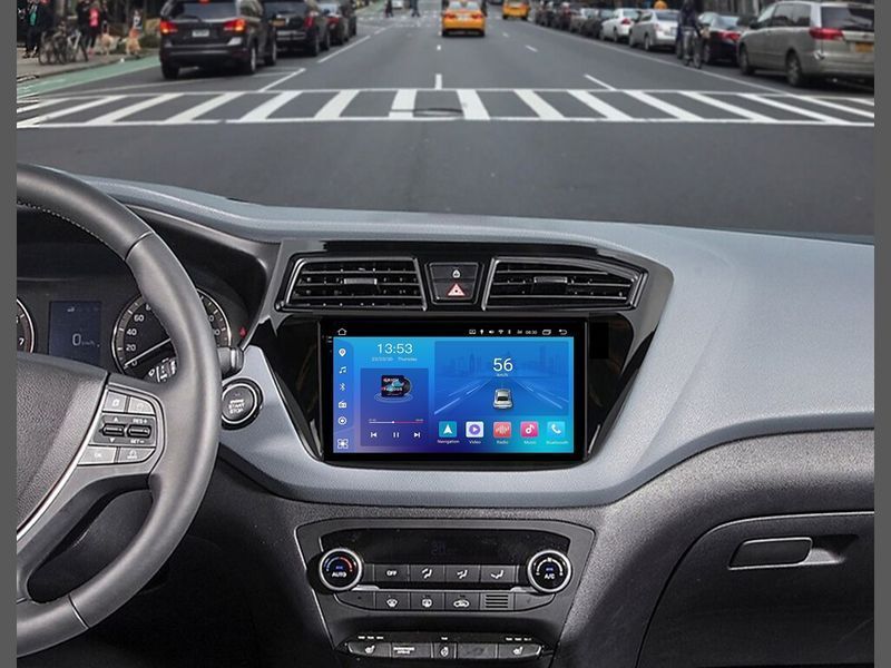 Штатна магнітола FORS.auto FS 2 ULTRA для Hyundai I20 (2+32Gb, 9&quot\;) 2014-2015 FS-1703 фото