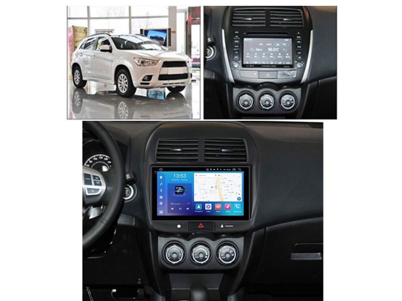 Штатна магнітола FORS.auto FS 4 MAX для Citroen C4 Aircross (4+32Gb, 10&quot\;) 2010-2017 FS-5139 фото