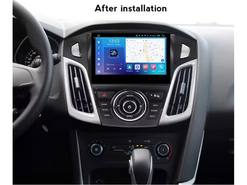 Штатна магнітола FORS.auto FS 2 PRO для Ford Focus (2+32Gb, 9&quot\;) 2011-2015 FS-2151 фото