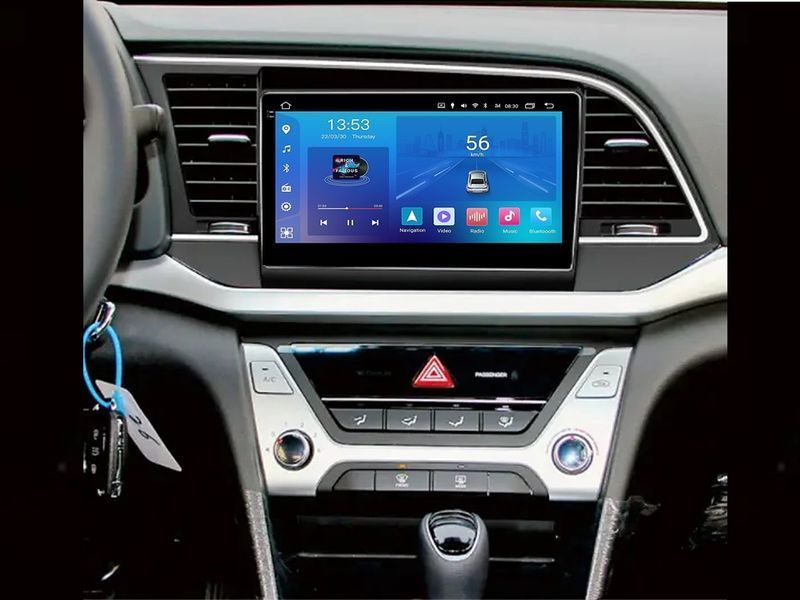 Штатна магнітола FORS.auto FS 2 ULTRA для Hyundai Elantra (2+32Gb, 9&quot\;) 2016-2018 FS-1594 фото