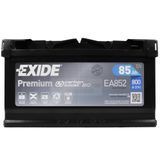 Автомобільний акумулятор EXIDE Premium (EA852) 85Аh 800Ah R+ h=175 566125885193 фото