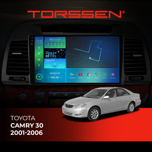 Штатна магнітола Torssen 2K DTS Toyota Camry 30 01-06 F9432 4G Carplay DSP 202308532 фото