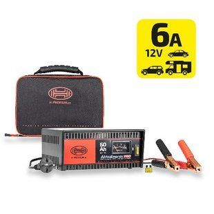 Зарядний пристрій 300 PRO 6A 12V 15-60AHR/стрілочний індикатор "Heyner" 849513 фото