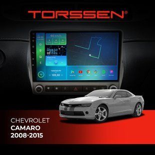 Штатна магнітола Torssen Chevrolet Camaro 2008-2015 F9232 4G Carplay DSP 202305359 фото