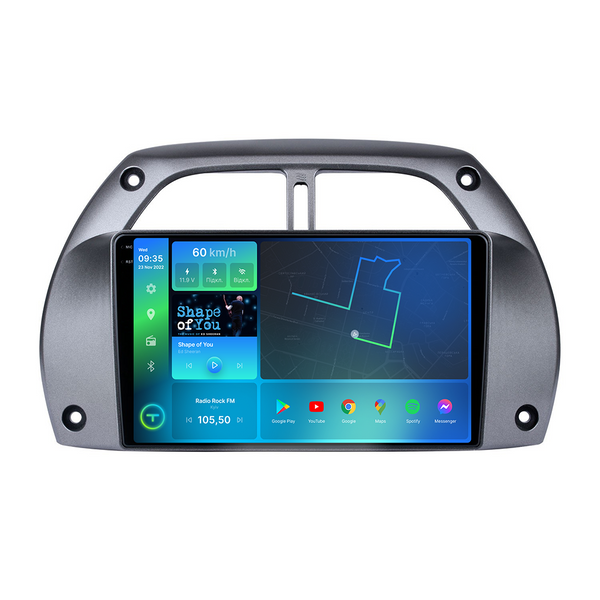 Штатна магнітола Torssen 2K Toyota Rav4 2001-2006 F9432 4G Carplay DSP 202303536 фото