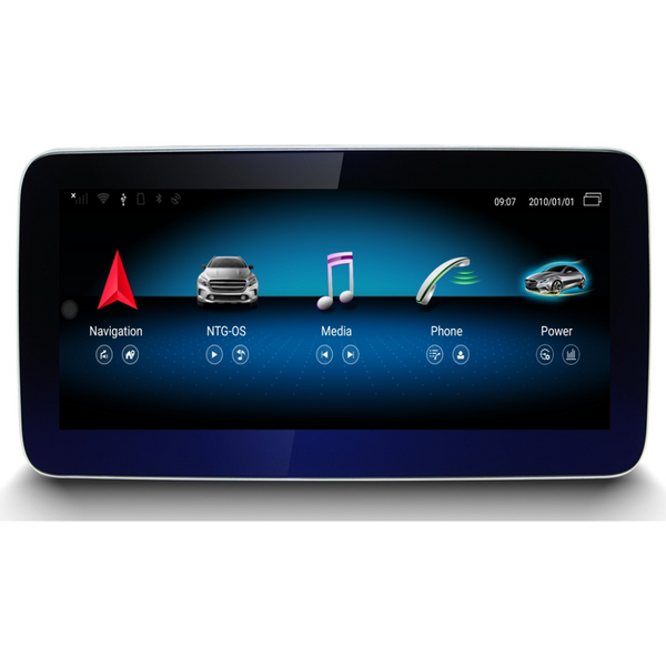 Штатна магнітола Torssen Mercedes B-class 2015-2018 NTG 5.0 10.25 4/64 4G Carplay 202302384 фото