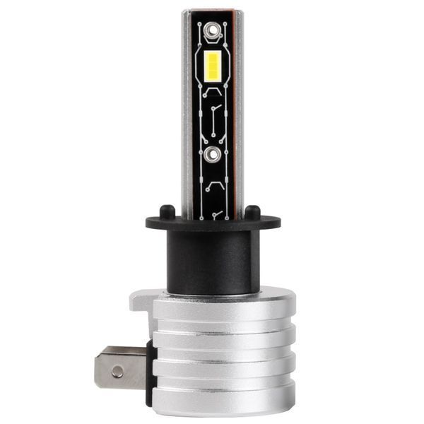 Автомобільні LED лампи H1 для авто Carlamp Crystal Vision Led автолампи 5000 Lm 6000 K (CVH1) 105109 фото