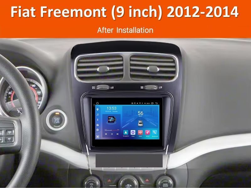 Штатна магнітола FORS.auto FS 2 ULTRA для Fiat Freemont (2+32Gb, 9&quot\;) 2012-2014 FS-1934 фото