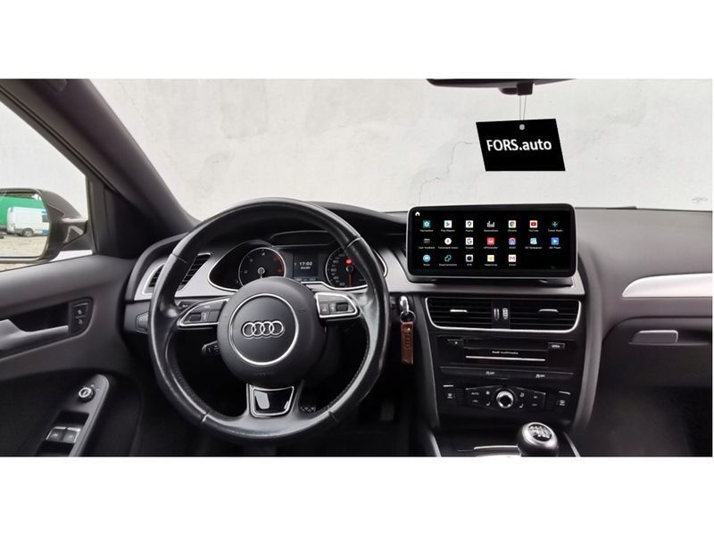 Штатна магнітола FORS.auto для Audi A4/A5/Low (4+32Gb, 10.25&quot\;) 2008-2016 4056-FA фото