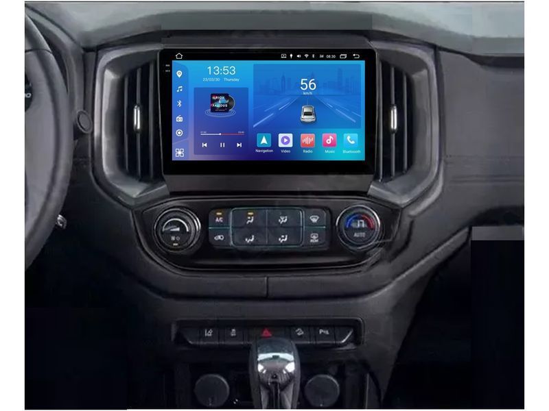 Штатна магнітола FORS.auto FS 2 ULTRA для Chevrolet Colorado/Trailblazer/GMC (2+32Gb, 9&quot\;, Manual/Auto AC) 2017-2020 FS-1992 фото