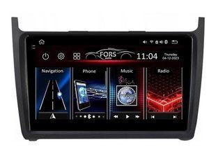 Штатна магнітола FORS.auto FS 4 PRO для Volkswagen Polo (4+64Gb, 9&quot\;, black) 2008-2020 FS-4379 фото
