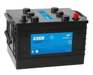 Автомобільний акумулятор EXIDE Start PRO Heavy Duty 12 V 145 Ah 1000 R+ (EG145A) 564958890375 фото