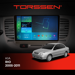 Штатна магнітола Torssen 2K Kia Rio 05-11 F9432 4G Carplay DSP 202303263 фото